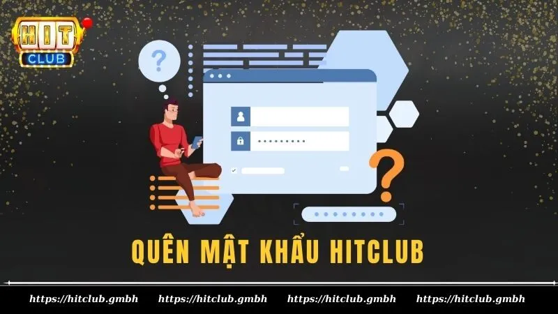 quên mật khẩu HITCLUB