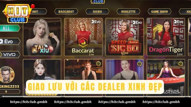 Khám phá game cá cược online casino Hitcluc