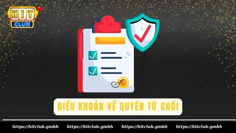 Điều khoản về Quyền từ chối