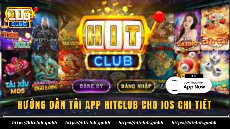 Hướng dẫn tải app HITCLUB cho IOS chi tiết