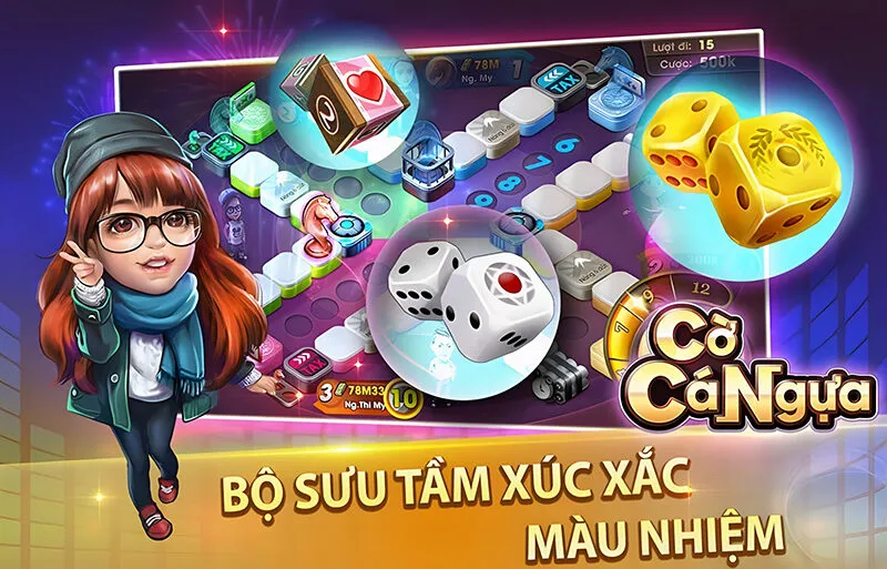 Cách chơi cờ cá ngựa 4 xúc xắc tại Hitclub